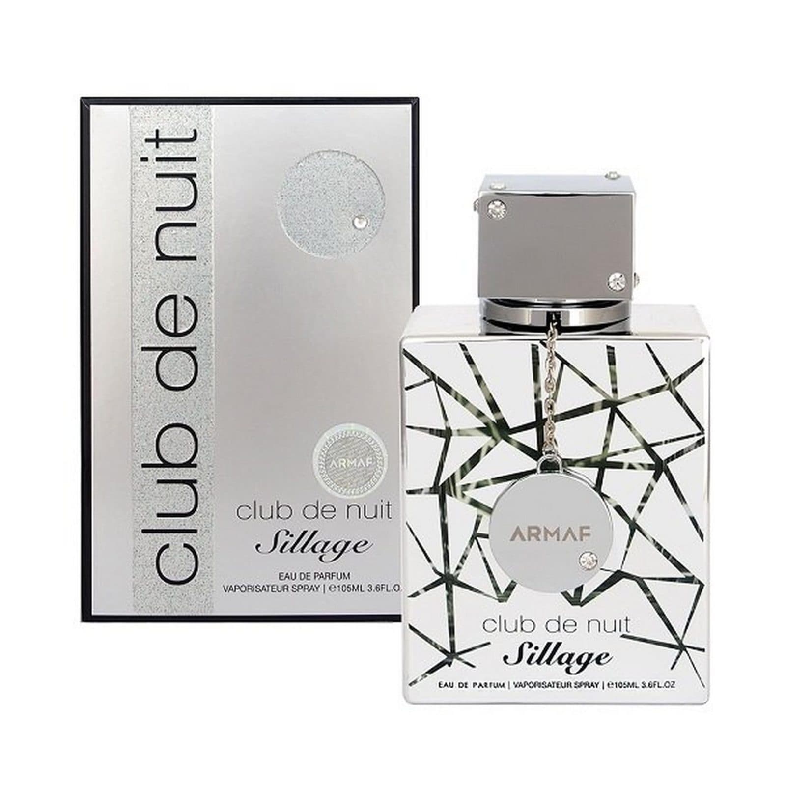 PERFUME CLUB DE NUIT SILLAGE