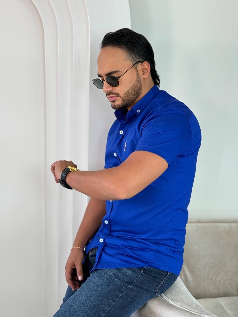 CAMISA MANGA CORTA POLO RALPH LAUREN