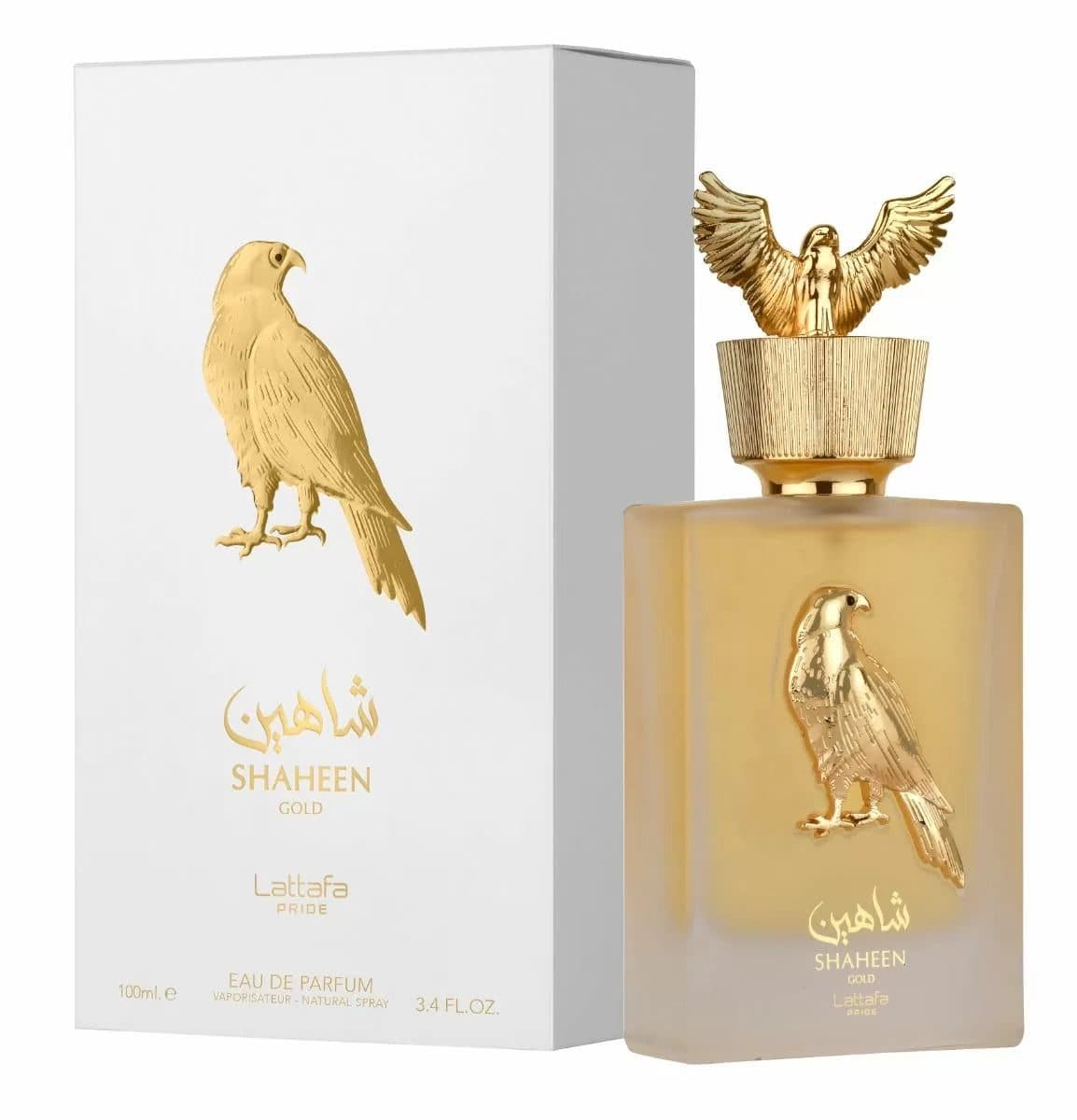 PERFUME SHAHEEN GOL LATAFFA UNISEX