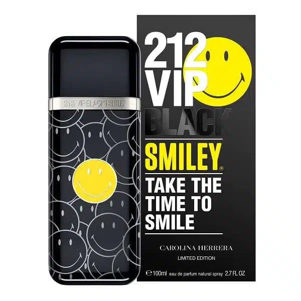 PERFUME 212 VIP SMILEY HOMBRE Y MUJER