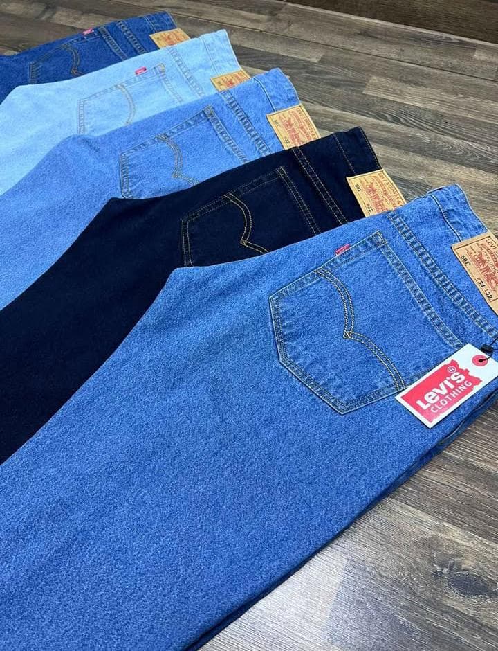 JEANS LEVIS 501 PANAMEÑOS PARA HOMBRE