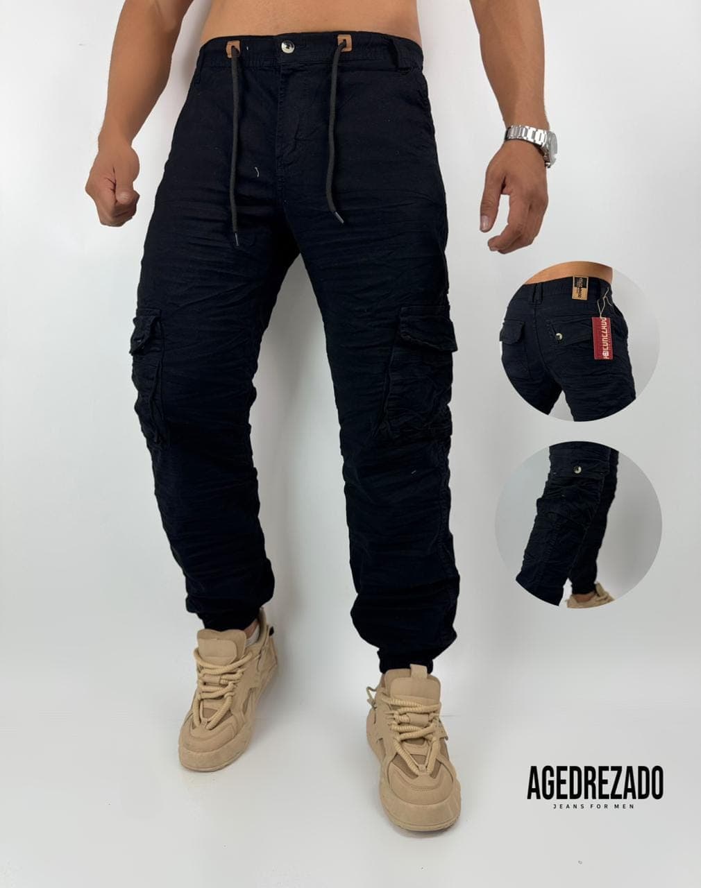 PANTALÓN CAMUFLADO PARA HOMBRE