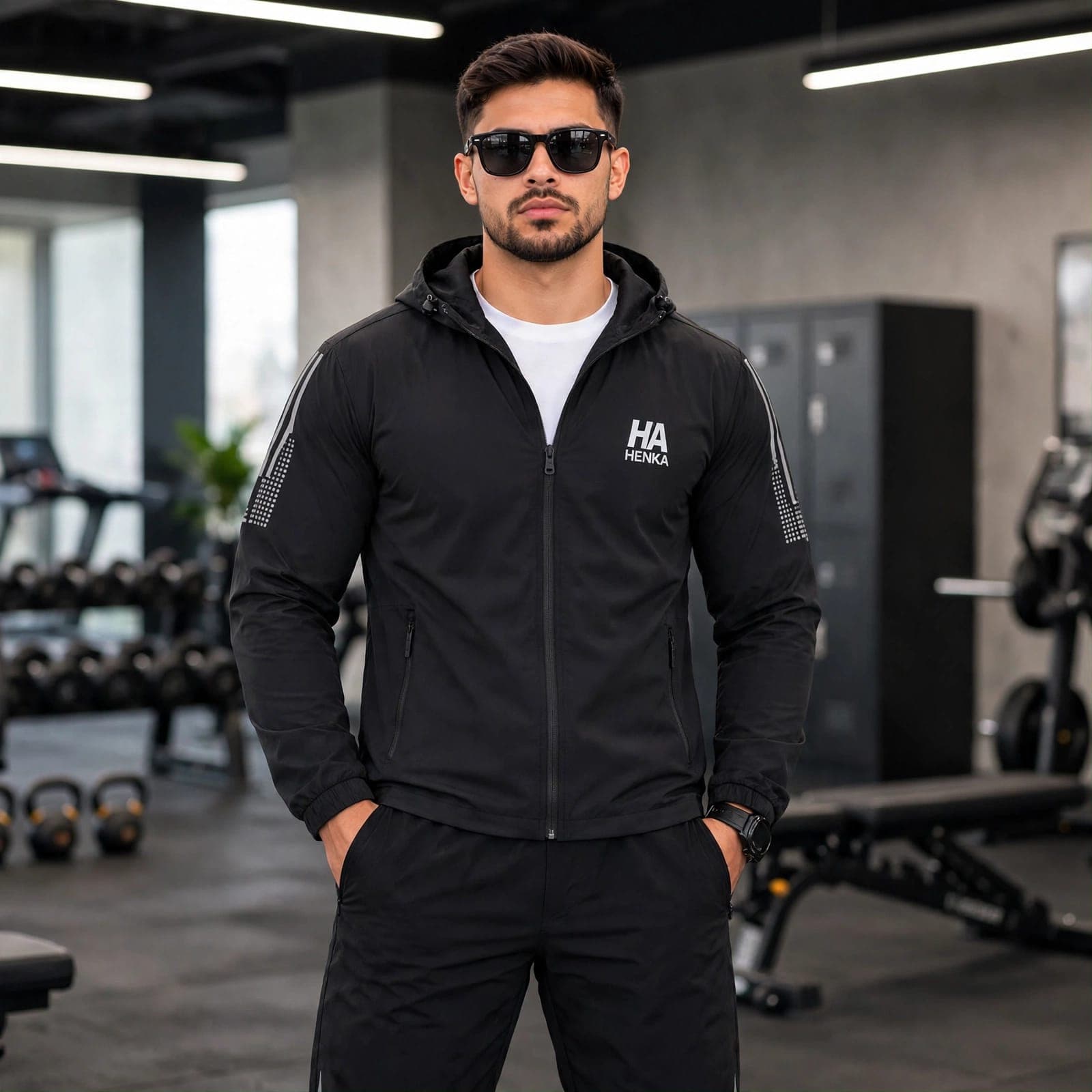 CHAQUETA DEPORTIVA PARA HOMBRE